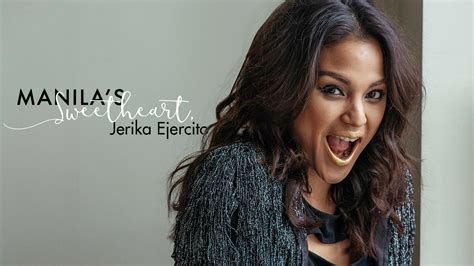 jerika ejercito biography examples