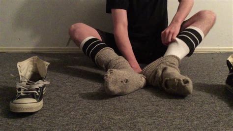 Jerking Off With Sock