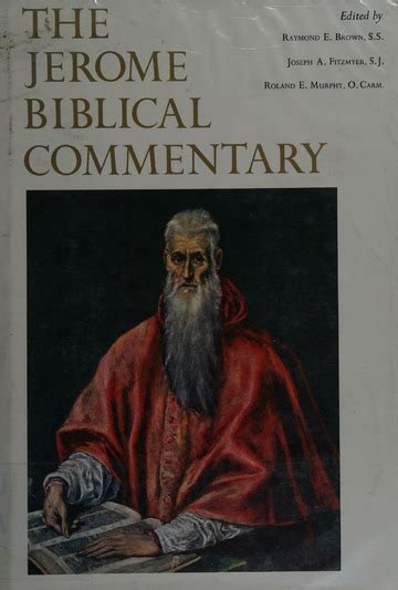 Read Jerome Bible Commentary 