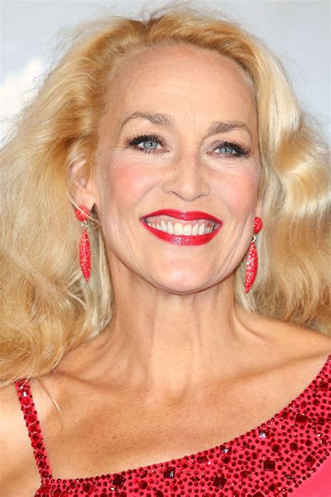 jerry hall biografie
