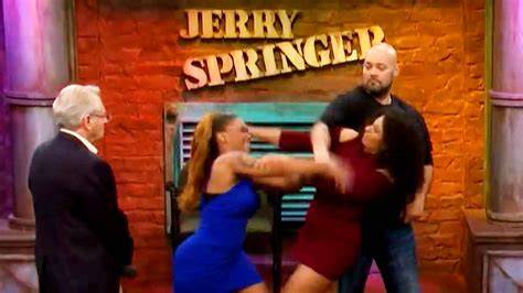 jerry springer nude shows