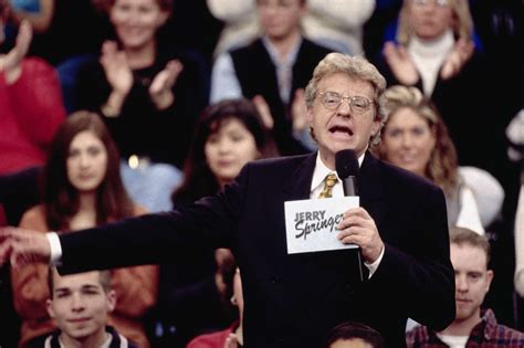 jerry springer show nude