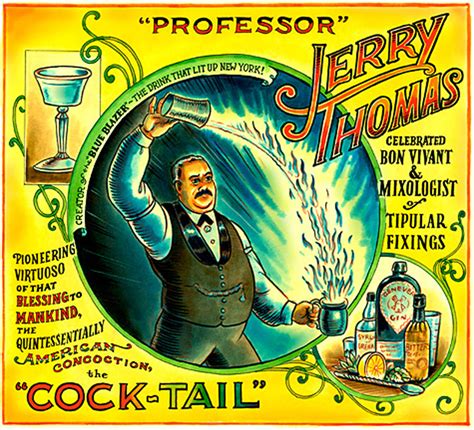 Jerry Thomas Bartender