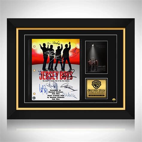 Jersey Boys Script