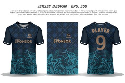 Jersey Design Sublimation T Shirt Premium Geometric Pattern Logo Jersey Keren - Logo Jersey Keren