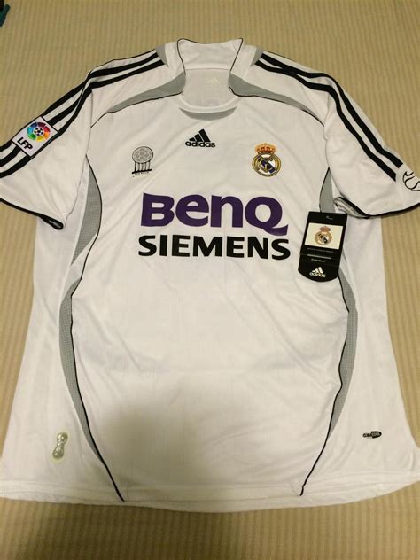 jersey real madrid 2007