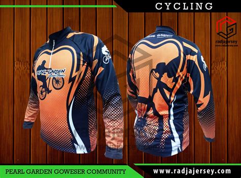 Jersey Sepeda Custom Jakarta Kaos Olahraga Keren - Kaos Olahraga Keren