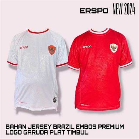 JERSEY TIMNAS INDONESIA ERSPO：Cerita Bekti Nugroho Koleksi Jersey Kandang Timnas Indonesia,