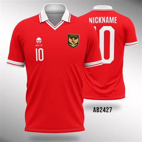 JERSEY TIMNAS INDONESIA TERBARU：Cerita Bekti Nugroho Koleksi Jersey Kandang Timnas Indonesia,