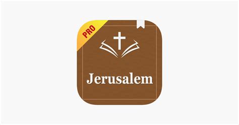 Jerusalem Bible App