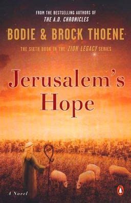 Read Jerusalems Hope Zion Legacy Paperback 