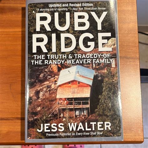 Jess Walter Ruby Ridge