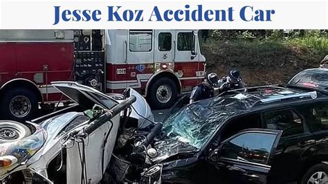 jesse koz acidente Jesse kozechan Death in car accident