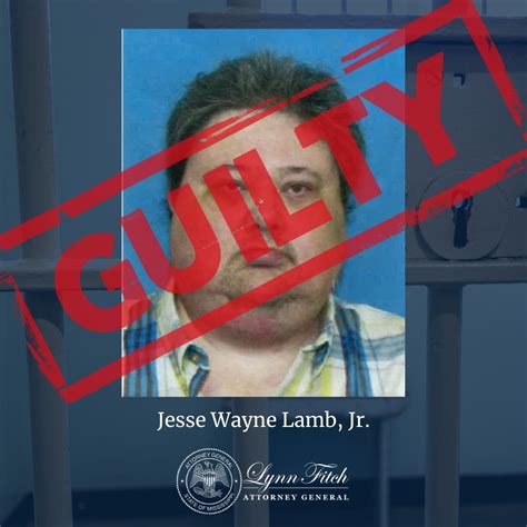 Jesse Lamb Arrested