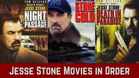 Jesse Stone Films Order