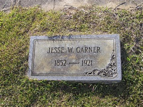 jesse w garner biography
