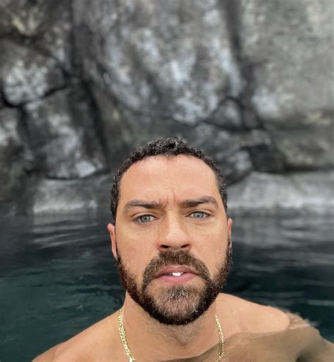 jesse williams shower