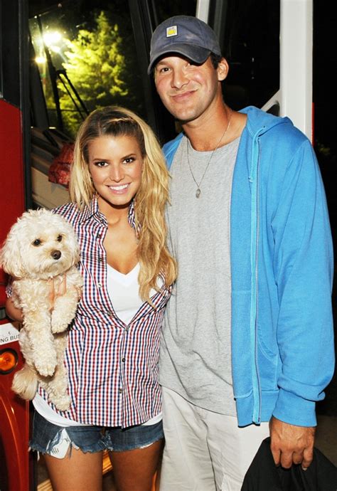 jessica simpson talks about tony romos wife