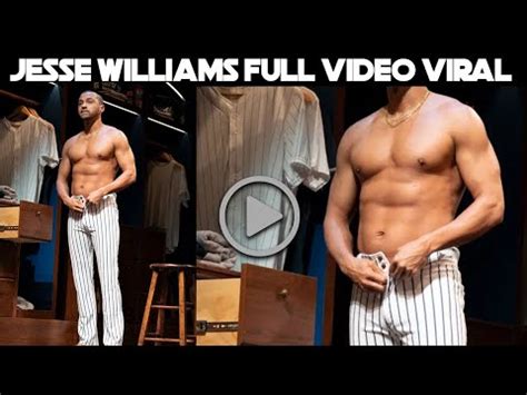 Jessie Williams Leaked Video