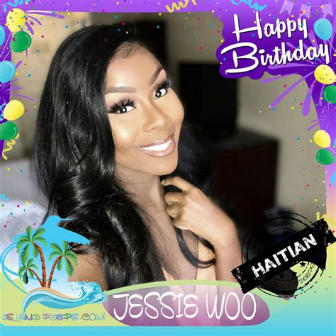 Jessie Woo Birthday