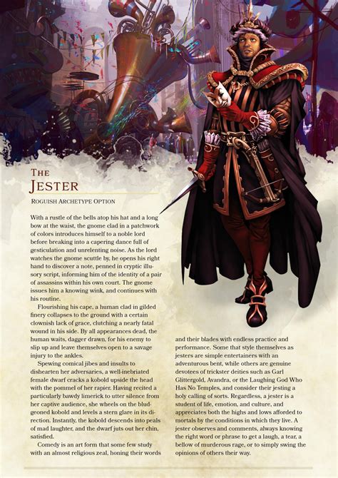 Jester Fighter Subclass