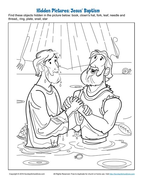 Jesus Baptism For Kids Lesson With Water Activities Baptism Worksheet   Preschool - Baptism Worksheet + Preschool