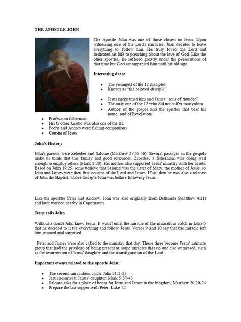 jesus brief biography