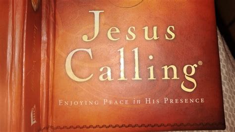 Jesus Calling Jan 23