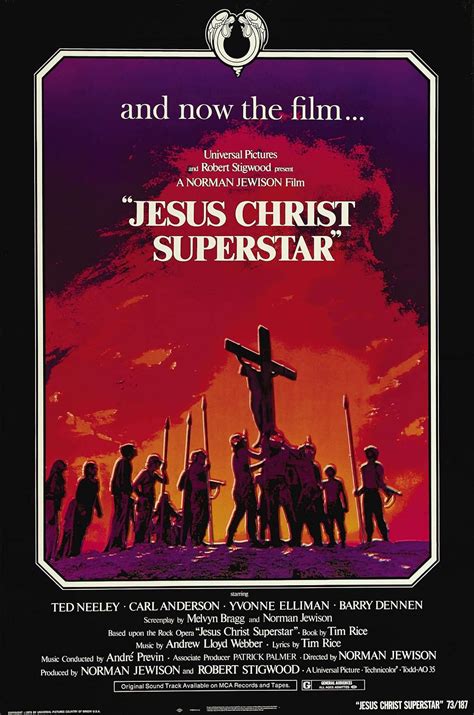 Jesus Christ Superstar Plot Summary