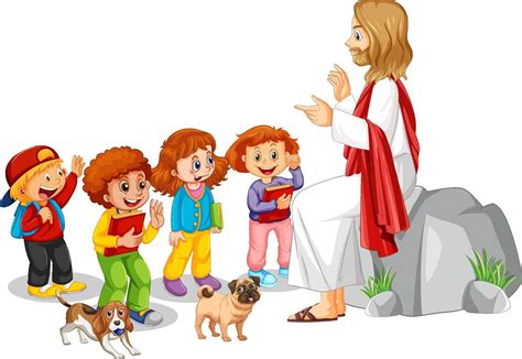 Jesus Com Criancas