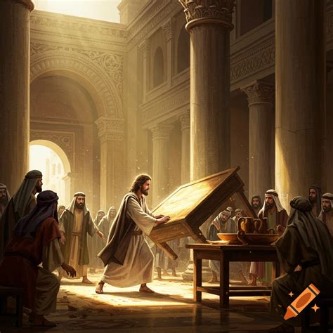 Jesus Flipped Tables