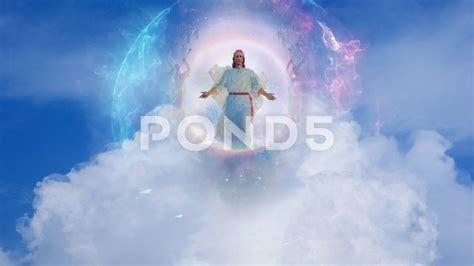 Jesus In The Clouds