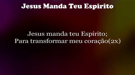 Jesus Manda Teu
