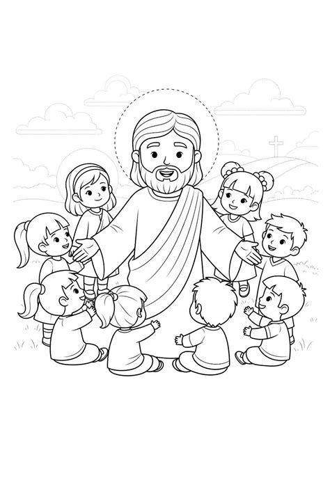 Jesus Para Crianças
