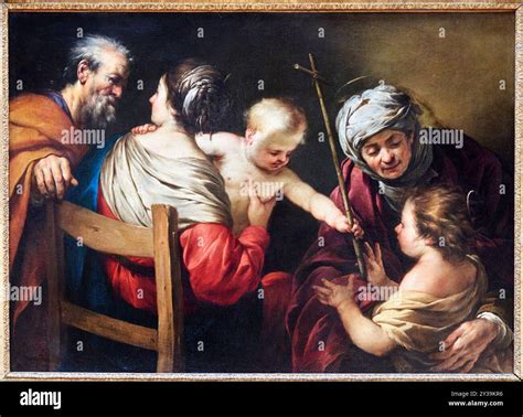 Jesus Receiving The Reed