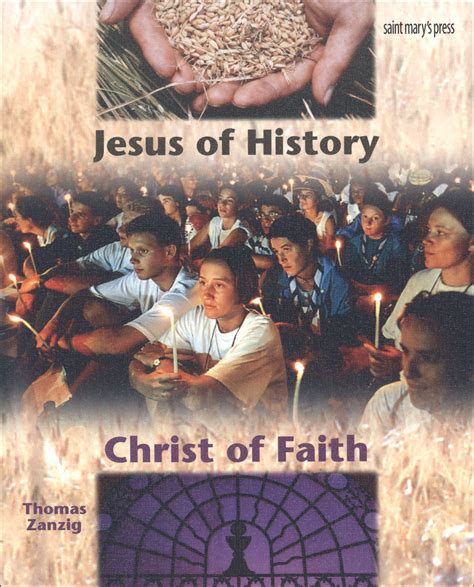 Read Jesus Of History Christ Of Faith Student Text Download 