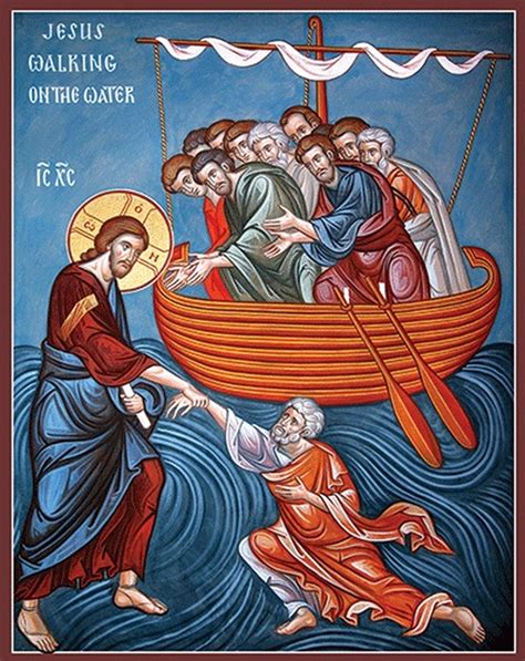 Download Jesus Walks On The Water Matthew 14 22 34 Arch Books Paperback 