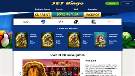 jet bingo casino angd