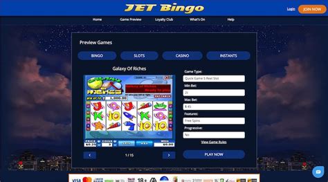 jet bingo casino jisy