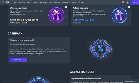 jet casino bonus code!