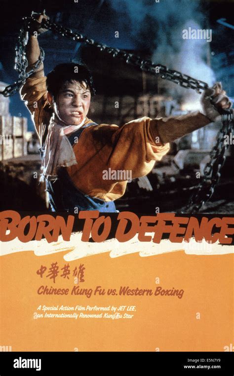 jet lee born to defend