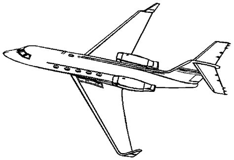Jet Plane Coloring Page   Airplane Coloring Pages Cool Fighter Jet Coloring4free - Jet Plane Coloring Page