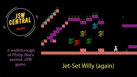Jet Set Willy Walkthrough