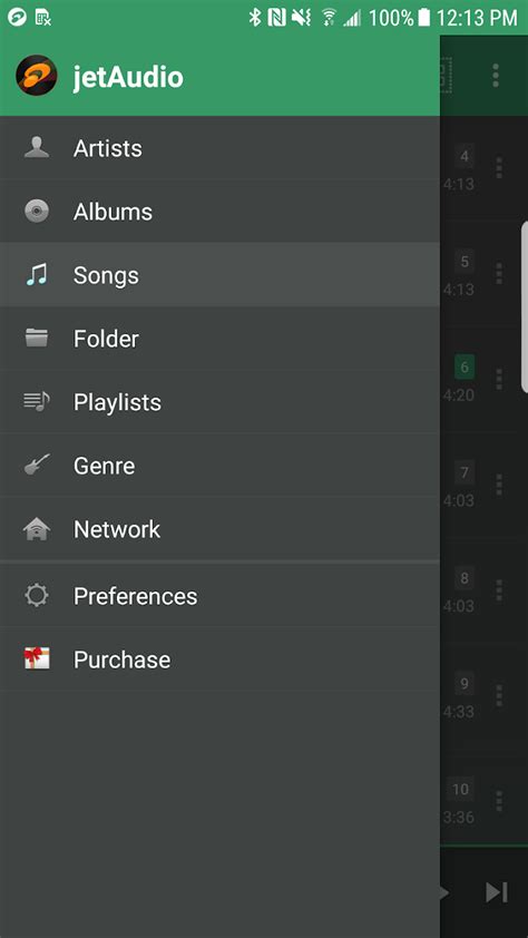 jetAudio Music Player EQ Plus 12 3 2 APK   Mod Android