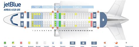 Jetblue Aircraft Seating Chart