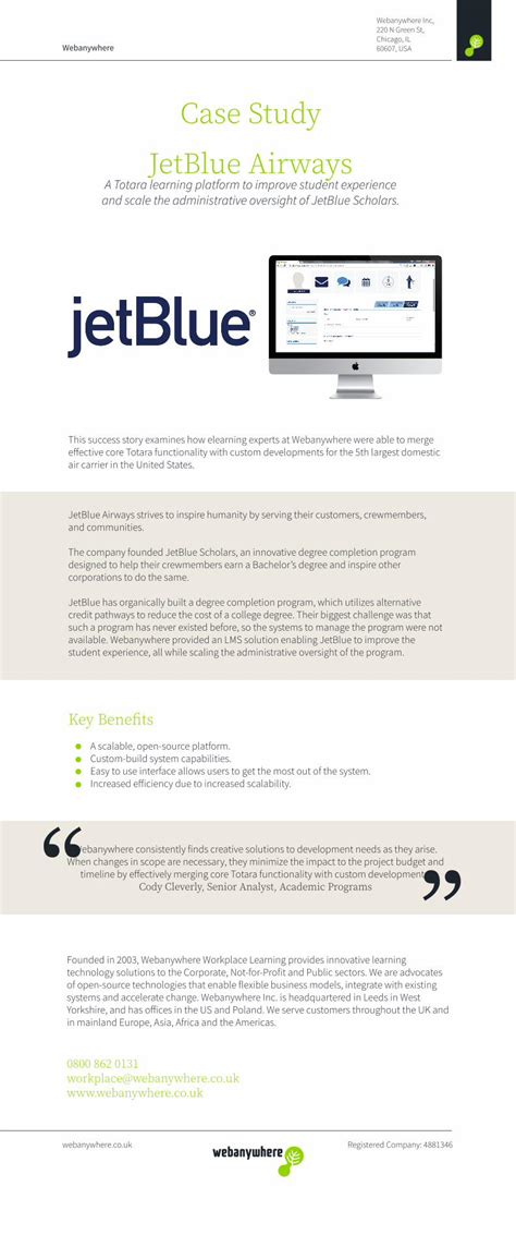 Jetblue Airways Case Study
