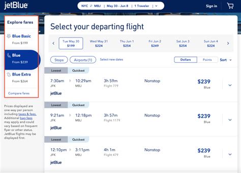 Jetblue Flight Confirmation