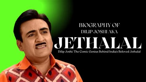 jethalal biography examples