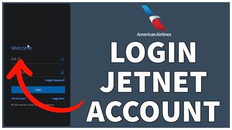 Jetnet Aa Login