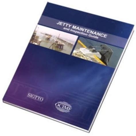 Read Online Jetty Maintenance And Inspection Guide 
